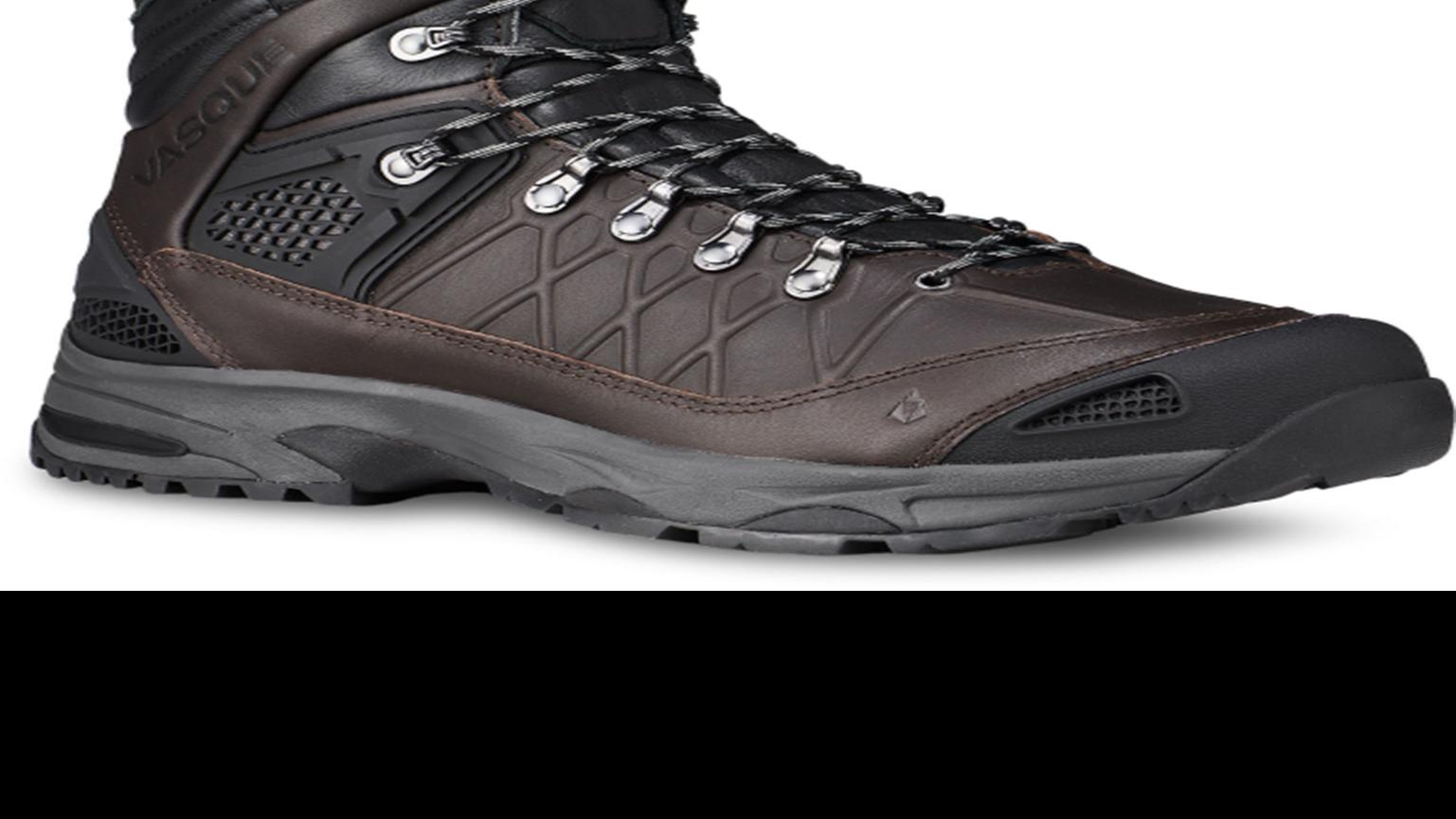 Hiking boots mix old-school support with modern performance