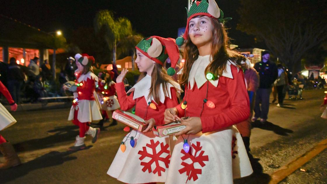 santa maria christmas parade 2015 santa maria christmas parade 2015