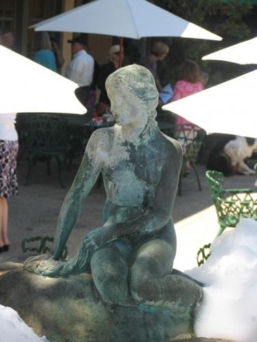 Little Mermaid statue symbol of Solvang’s Danish heritage