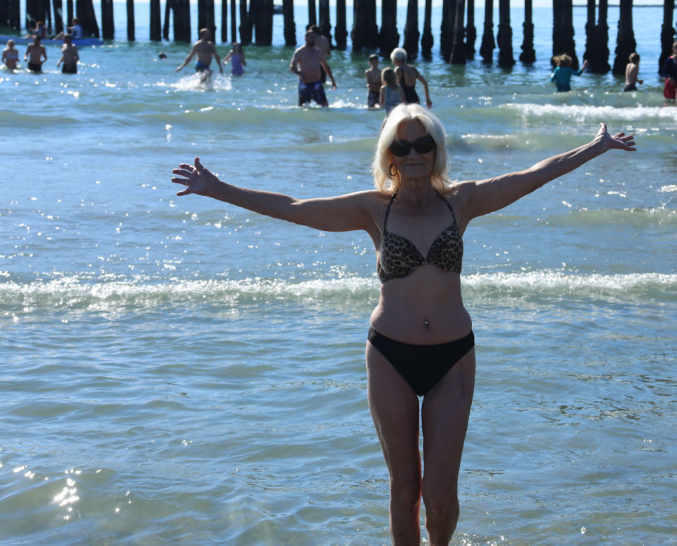 GALLERY Hardy souls take Polar Bear Plunge in Avila Beach Local News