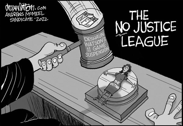 Editorial Cartoon: No justice | Editorial 