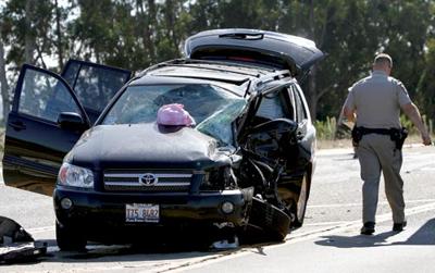 vehicle santamariatimes dies crash woman accident