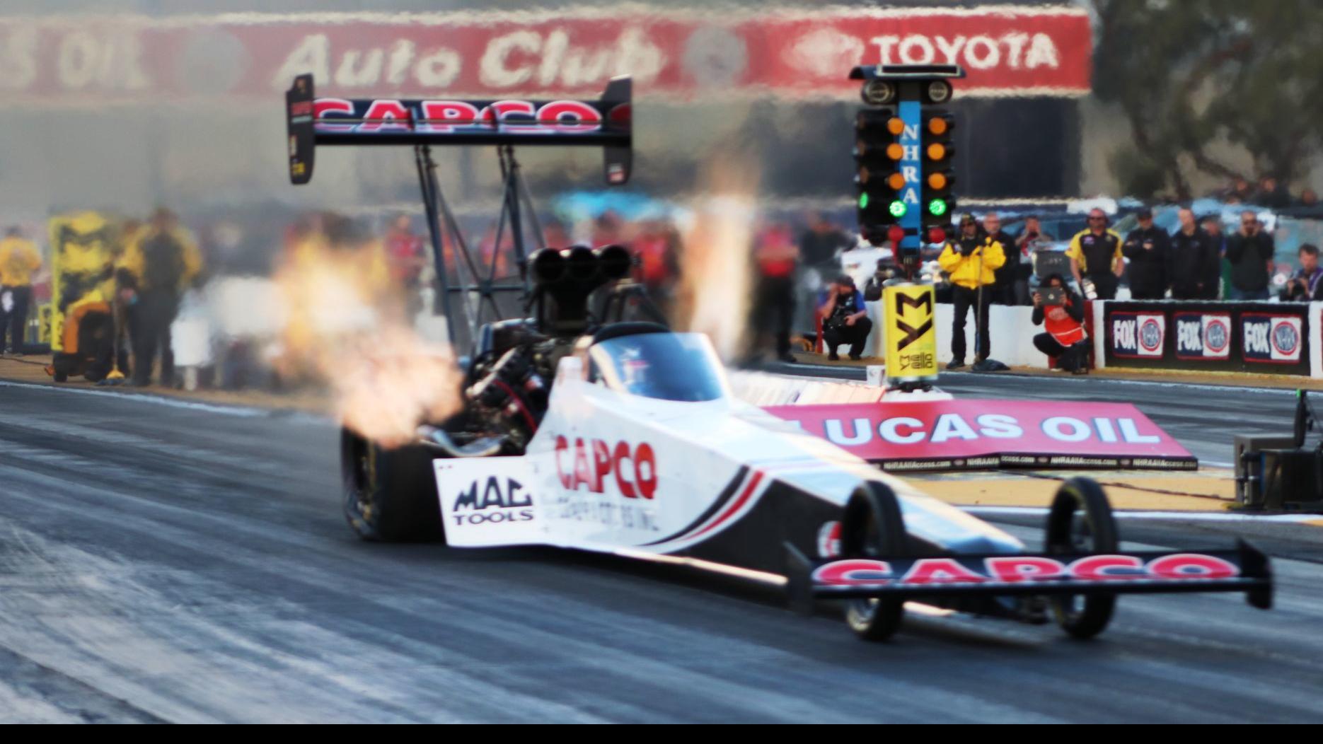 Drag Racing The Field Is Set For First Nhra Final Eliminations Of