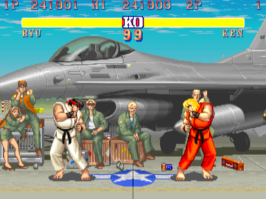 Blog Saturno Games: As 11 aparições de Akuma em Street Fighter II: Victory