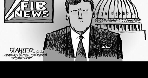 Editorial Cartoon: FIB News | Editorial | santamariatimes.com