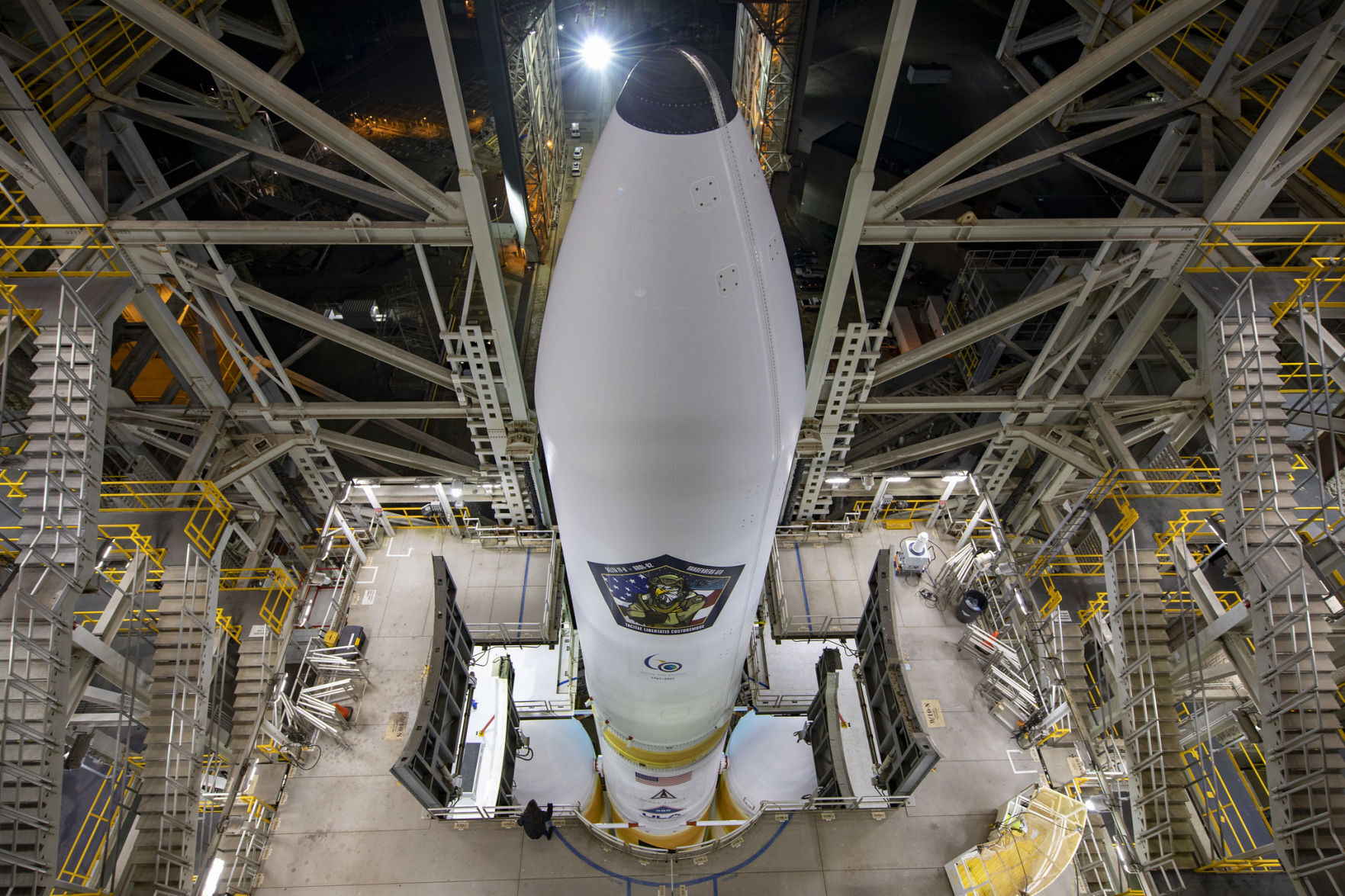 Delta IV Heavy rocket to lift off from Vandenberg SFB in final