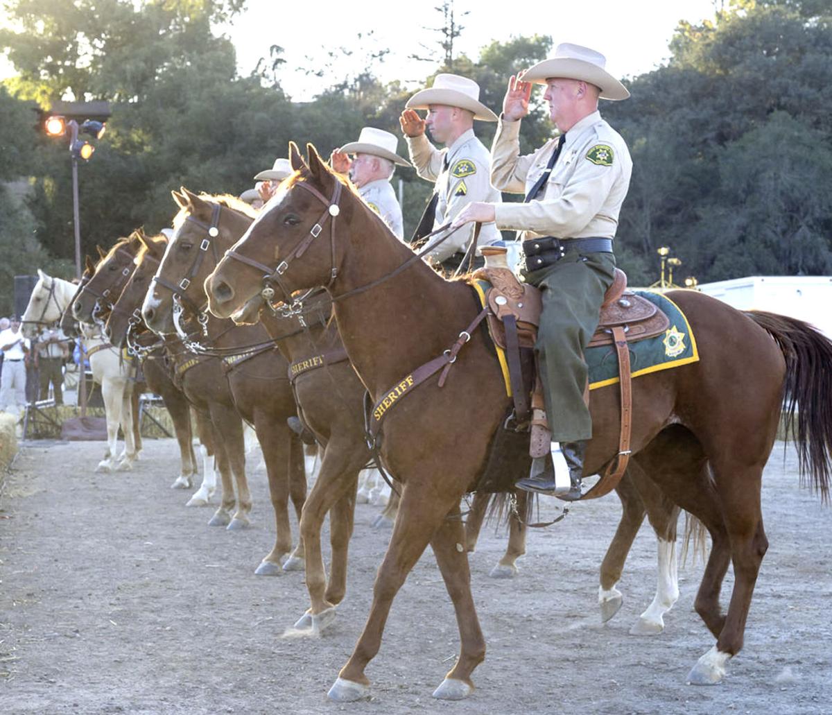 Sheriff's Mounted Enforcement Unit to ride in 128th annual Rose Parade