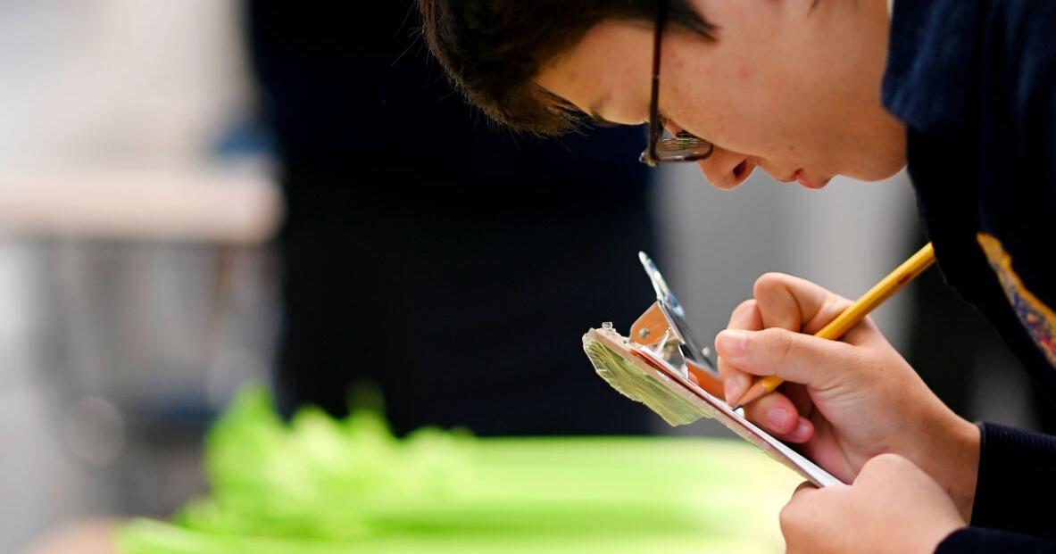 Students from across California participate in Allan Hancock College FFA Field Day