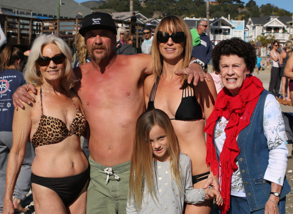 GALLERY Hardy souls take Polar Bear Plunge in Avila Beach Local News