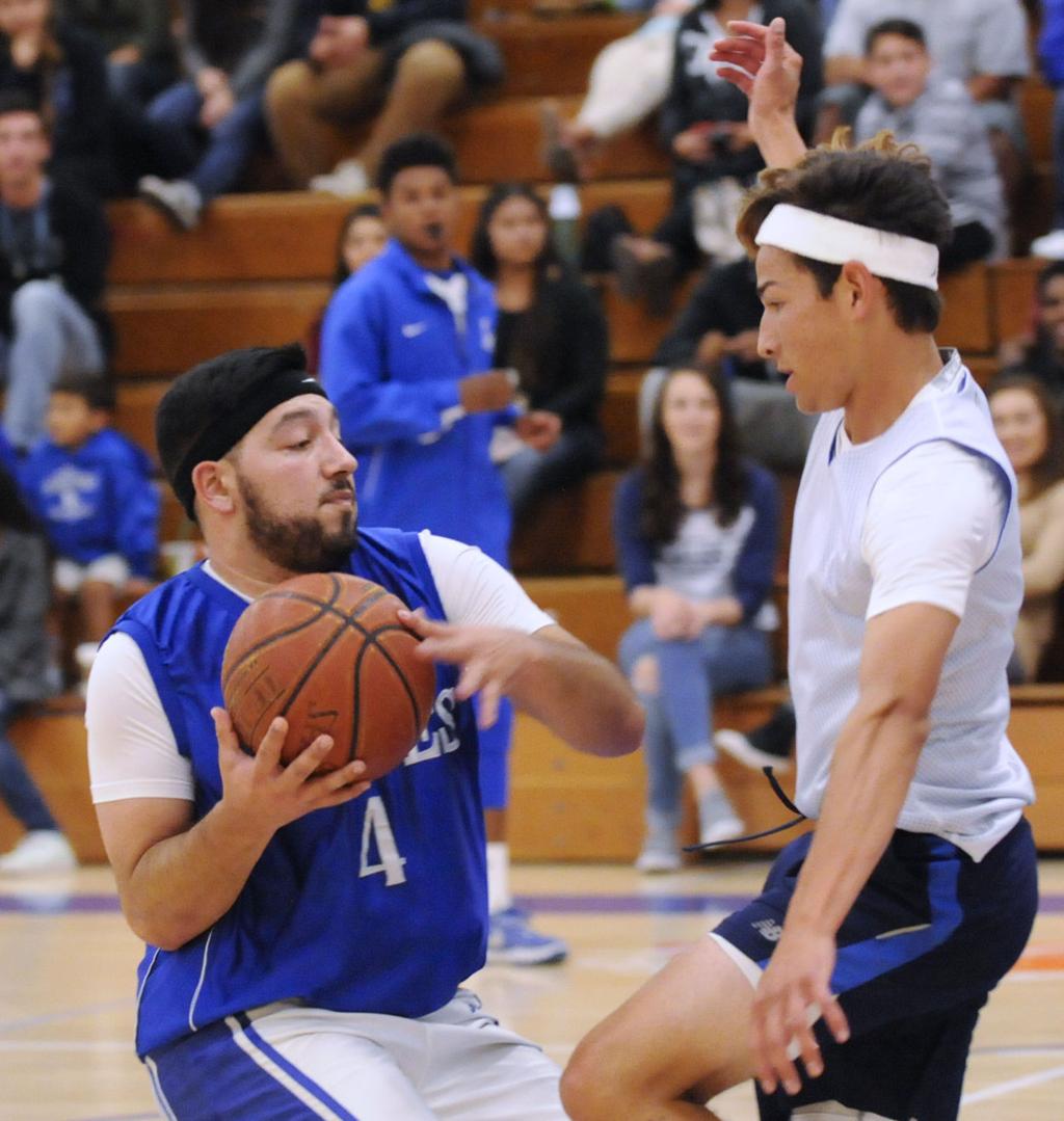 Project Unify Students Compete In First Basketball Game Local News Santamariatimes Com
