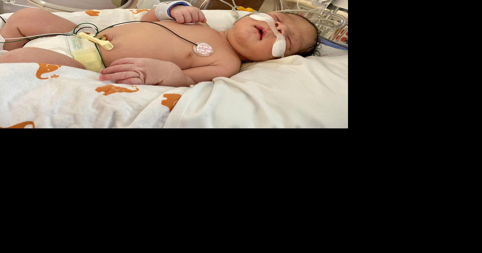 Marian Regional Medical Center welcomes first baby of 2023 | Local News ...