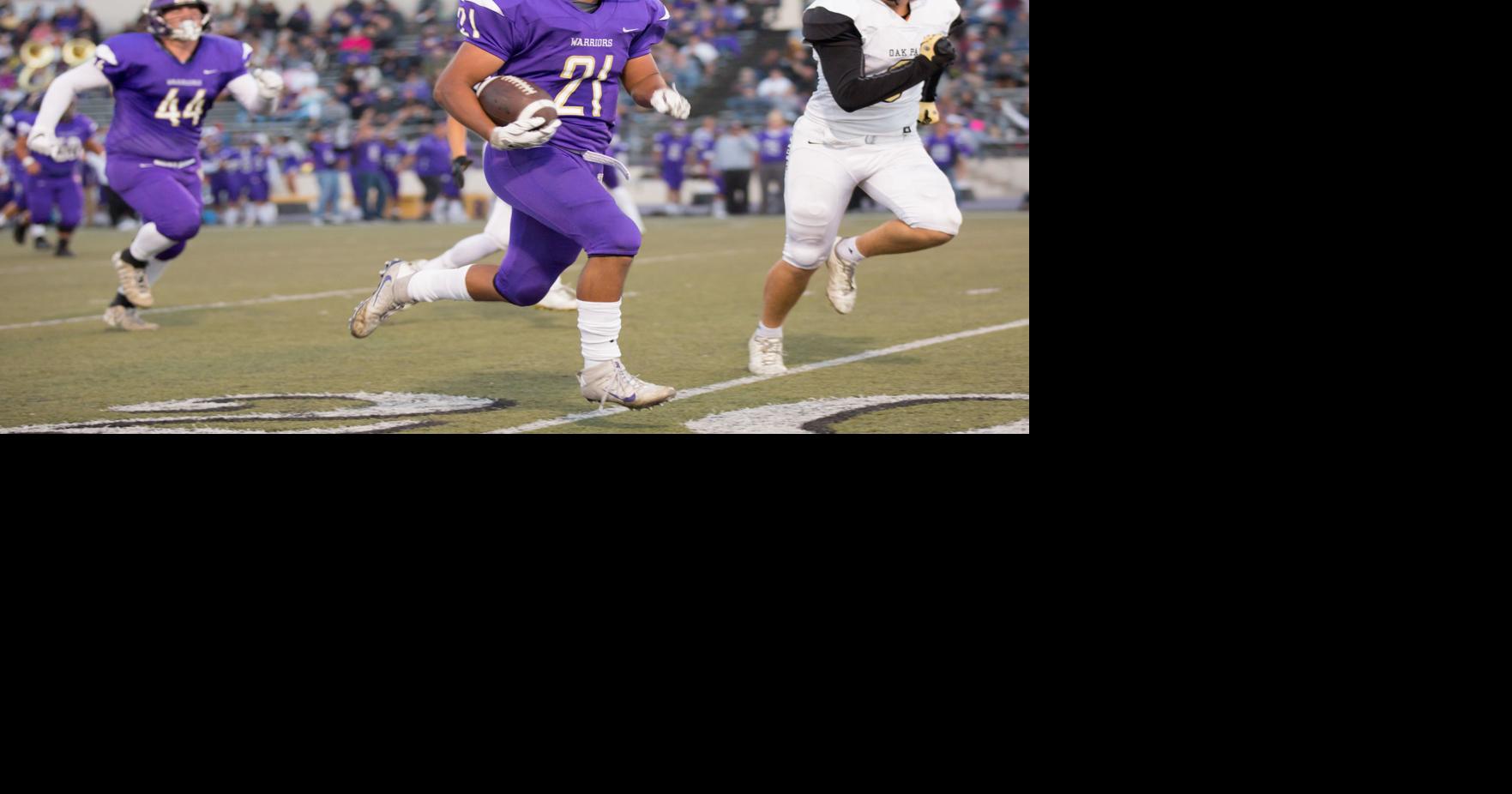 Football: Righetti, Pioneer Valley gear up for the Battle for the ...
