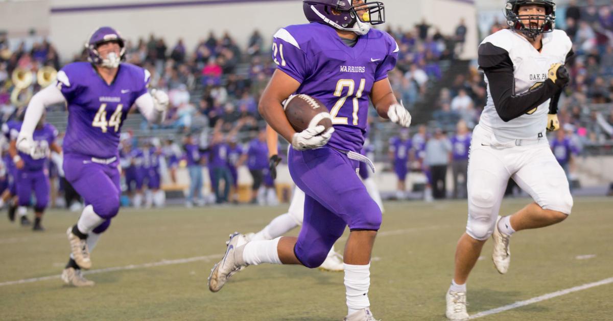 Football: Righetti, Pioneer Valley gear up for the Battle for the ...