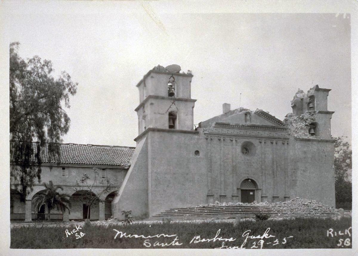Old Santa Barbara Mission