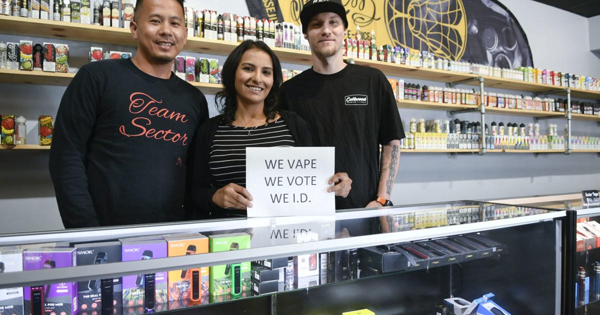 Vape, smoke shops on edge as Santa Maria mulls ban of flavored tobacco products | Government and Politics | santamariatimes.com Vape, smoke shops on edge as Santa Maria mulls ban of flavored tobacco products | Government and Politics | santamariatimes.com