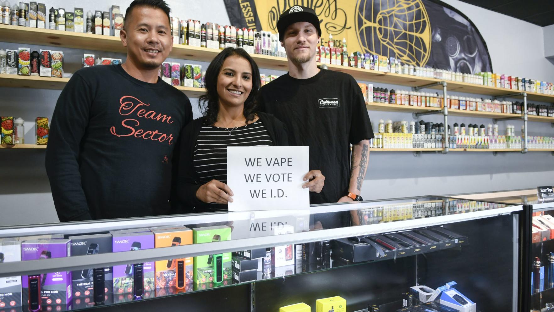 Vape, smoke shops on edge as Santa Maria mulls ban of flavored tobacco  products | Government and Politics | santamariatimes.com