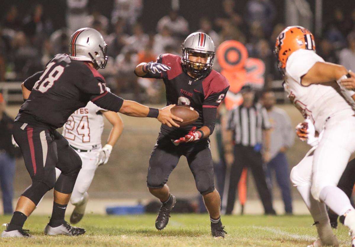 Football Interception Return For Touchdown Lifts Nipomo Over