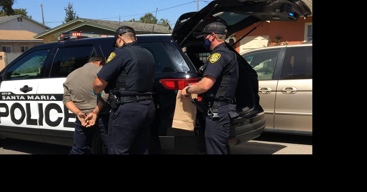 Santa Maria man arrested on suspicion of attempted murder following