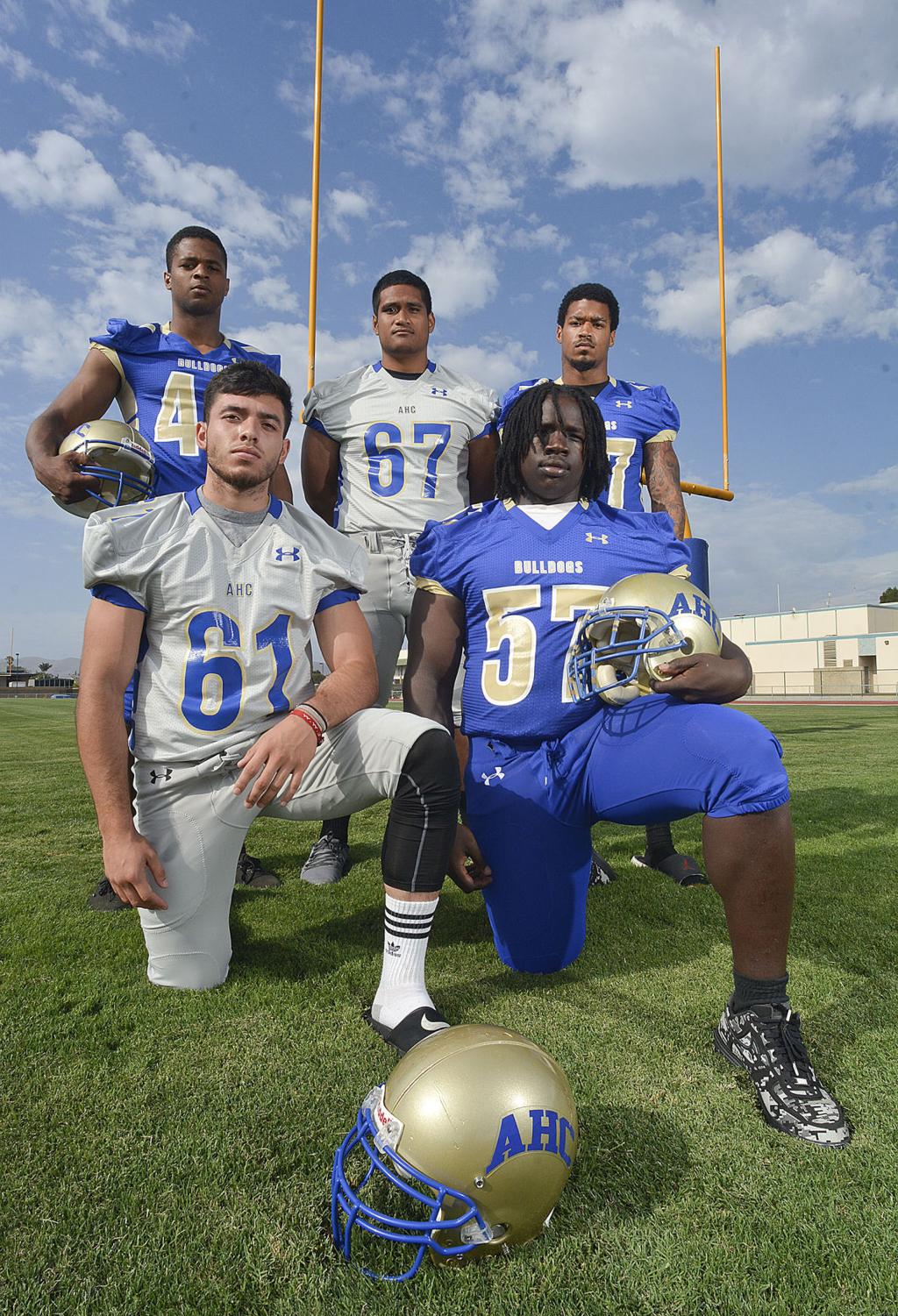 Parham Worrell To Lead Hancock Offense Football Santamariatimes Com