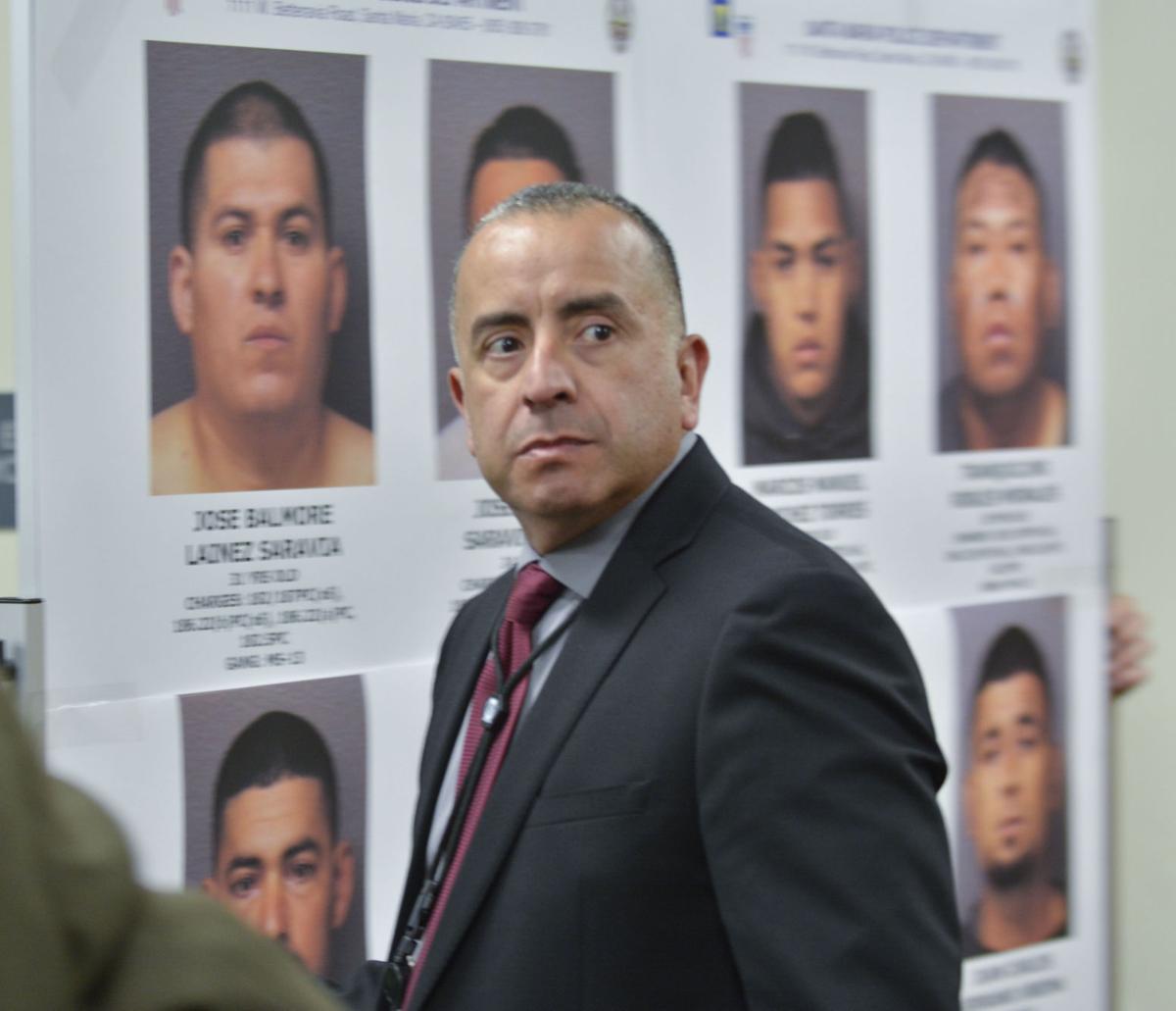 15 international gang members arrested in Santa Maria sting Local