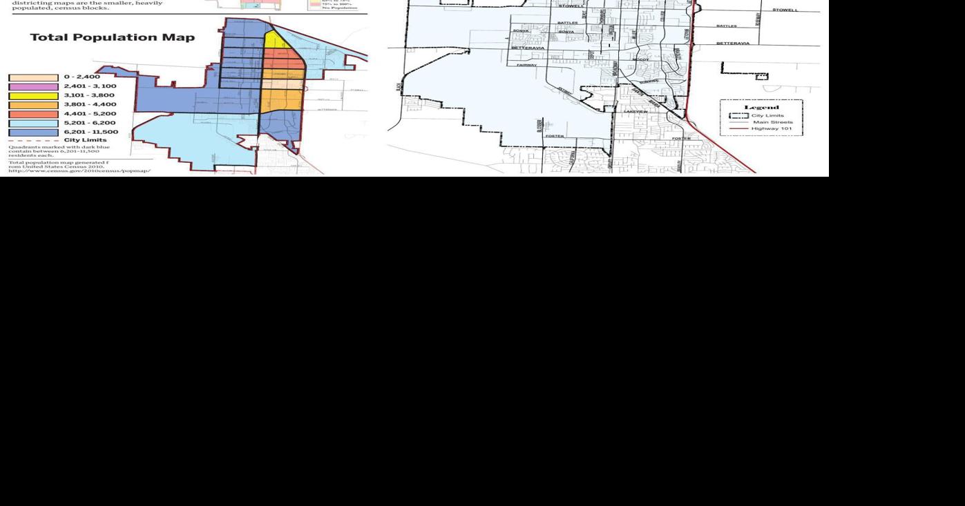 Santa Maria asking public to submit ideas for election districts ...