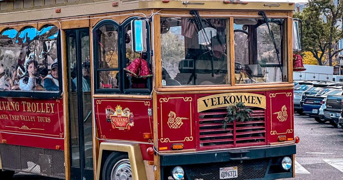 Solvang Trolley Rids Solvang Trolley celebrates 60 years with new tour | About Town | About ...