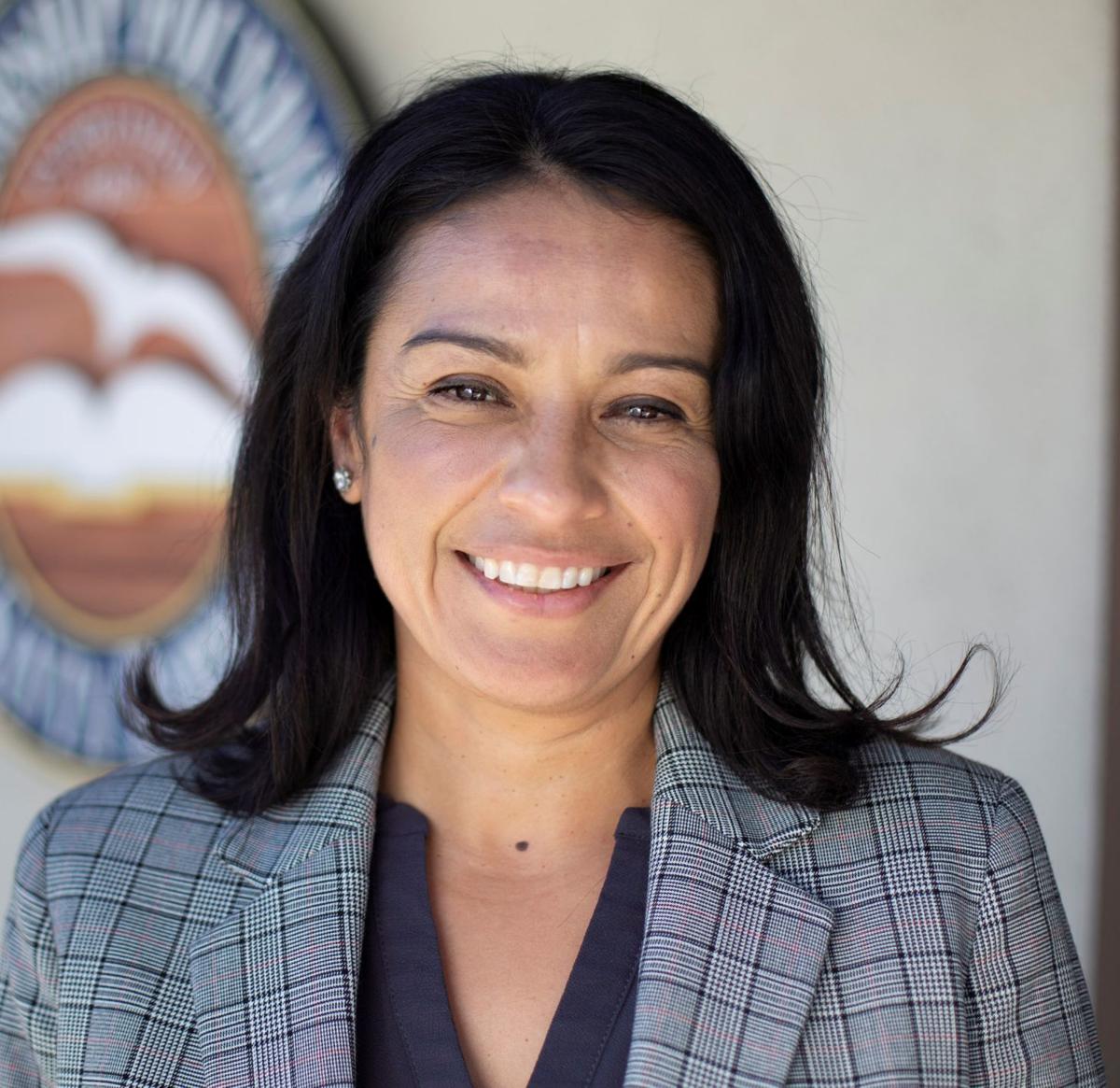 Victoria Juarez, recently appointed CEO of Scholarship Foundation of Santa Barbara. October 17, 2018. Photo: ©2018 Isaac Hernandez Herrero copyright