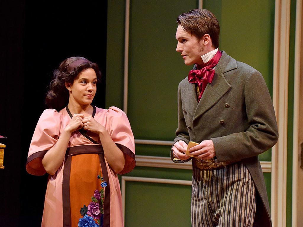 Pcpa S Arcadia Transports Audience Back And Forth In Time Arts