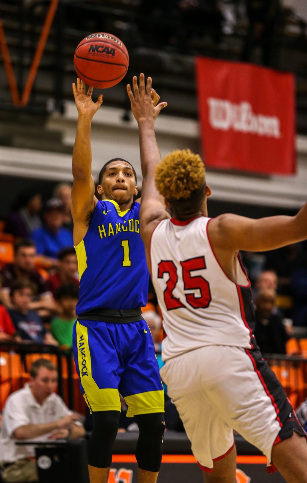 Central Coast Classic Remembering Hancock Basketball S Magical