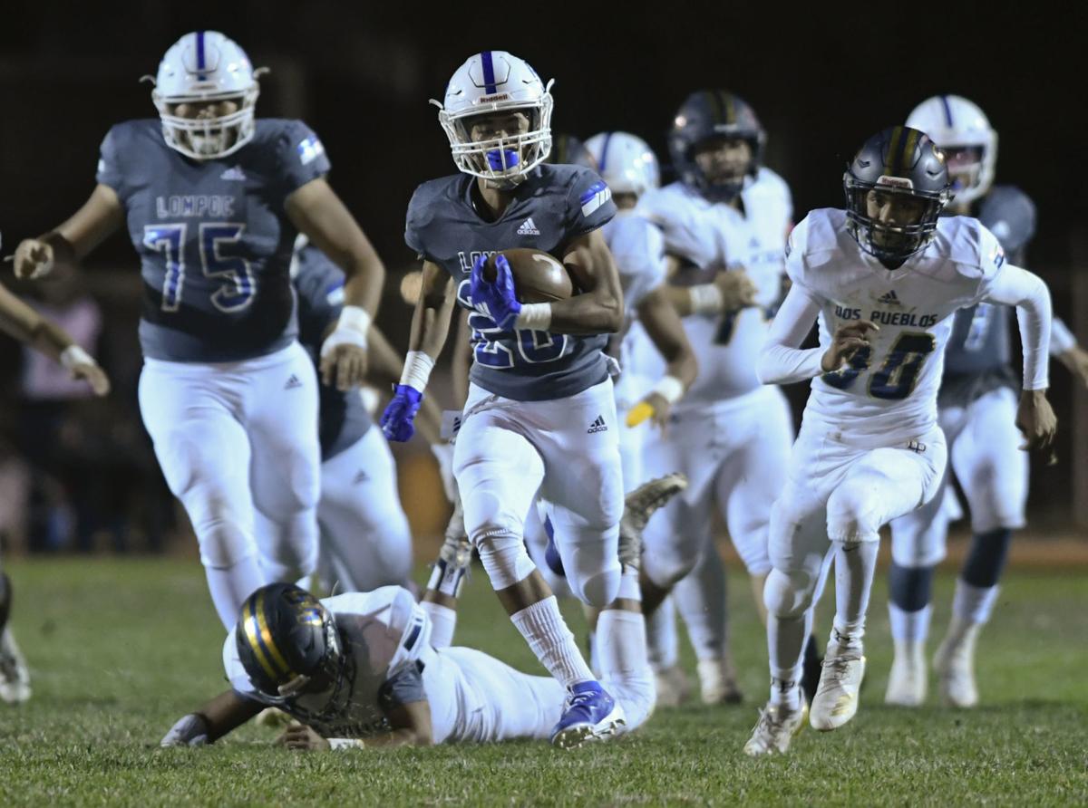Photos Lompoc Gets A Big Homecoming Win Against Dos Pueblos
