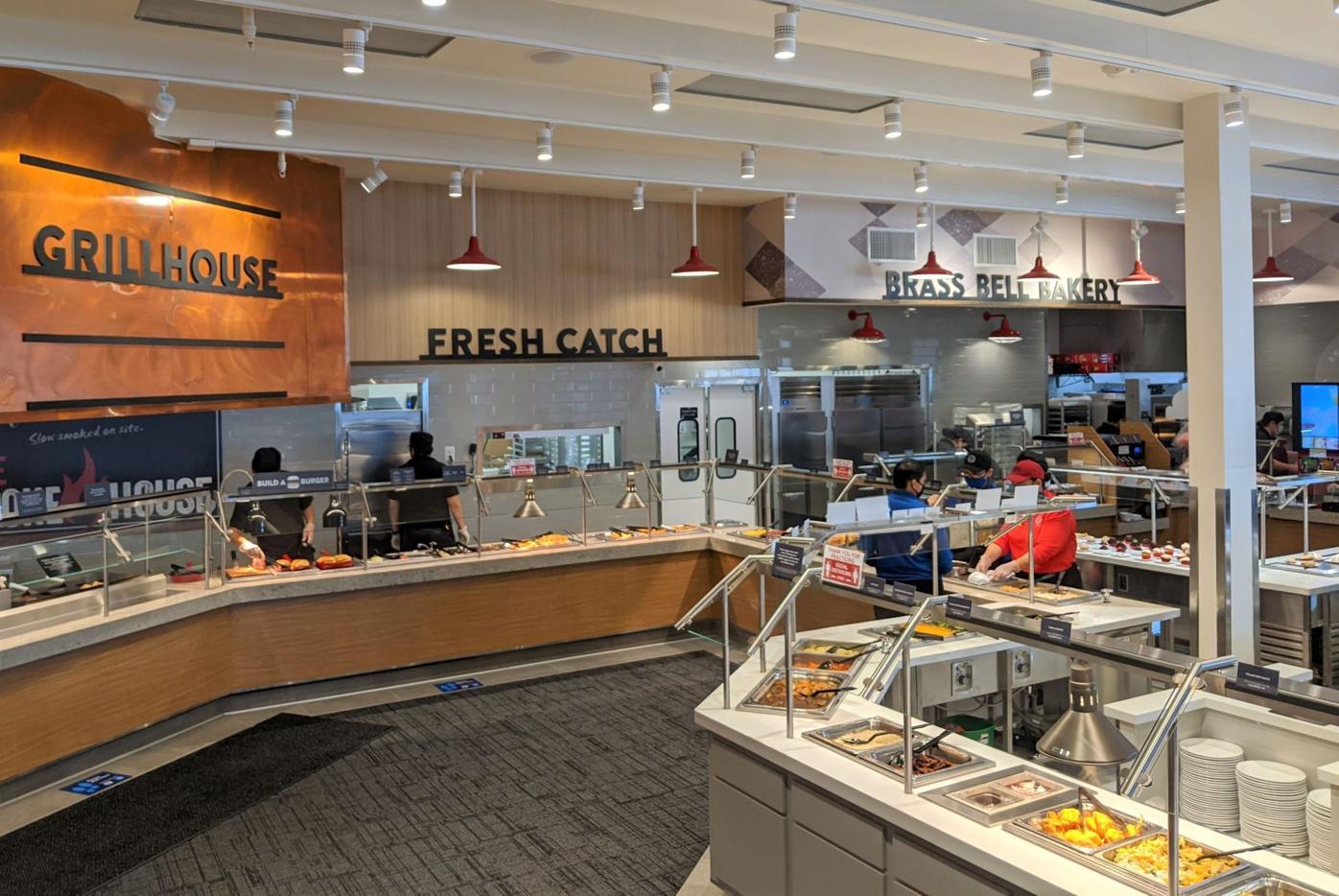 Photos Golden Corral Opens Up For Business In Santa Maria S Crossroads Shopping Center Local News Santamariatimes Com