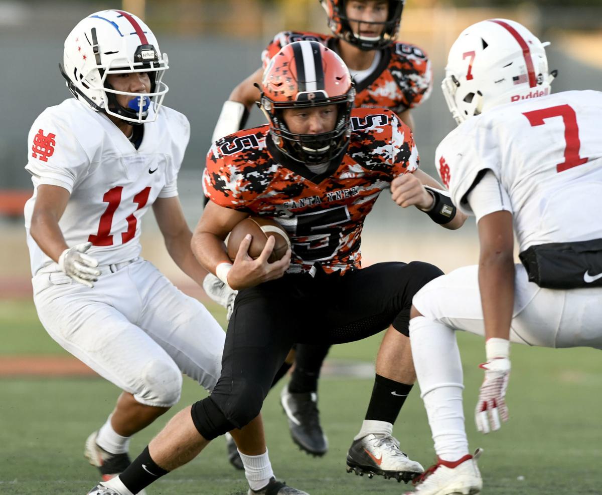 Bailey Here S Why Cif Southern Section Football Teams Don T Have A Bye Week Football Santamariatimes Com