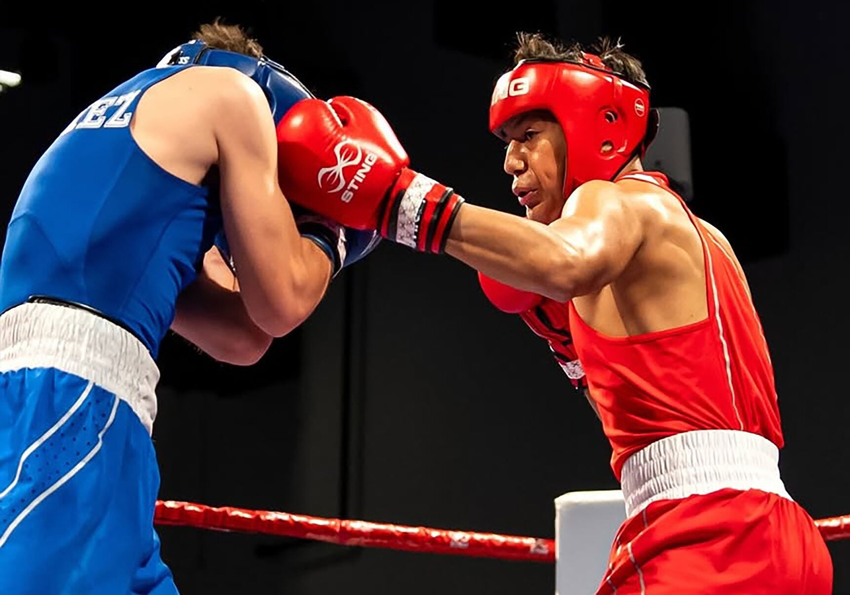 Righetti boxer Angel Gabriel Balderas punches ticket to Nationals ...