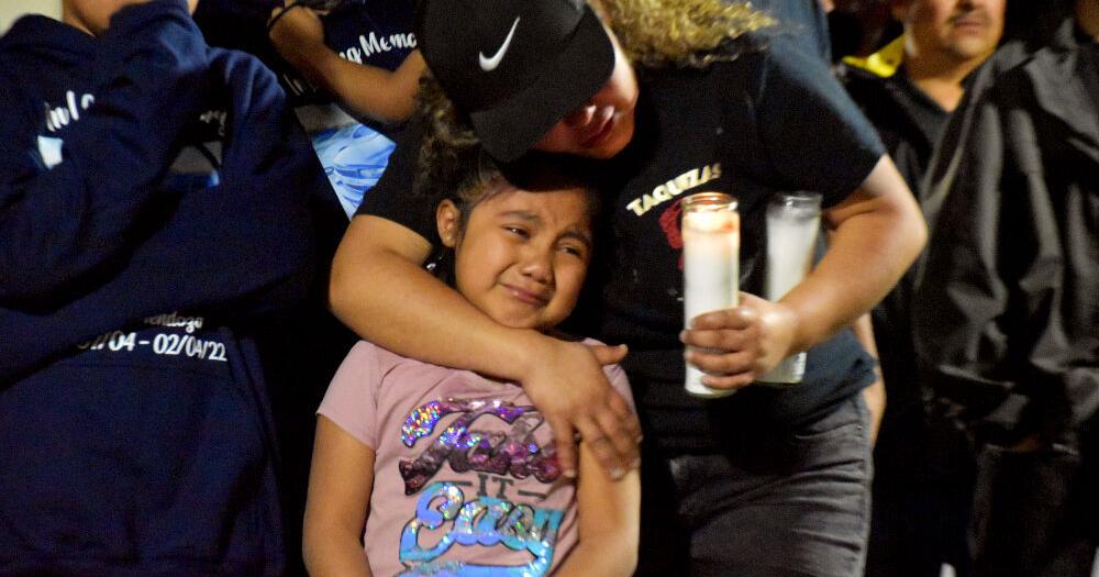 Community honors, mourns 17yearold shooting victim at Thursday vigil