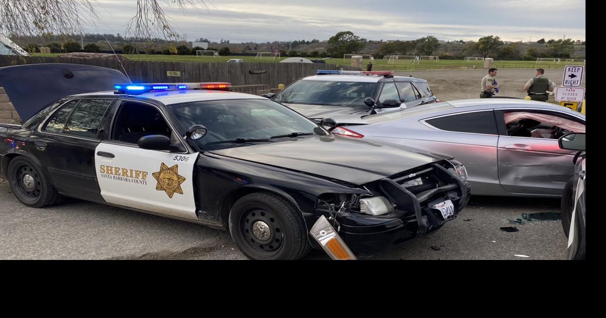 Goleta man arrested in Lompoc after police pursuit, carjacking Crime