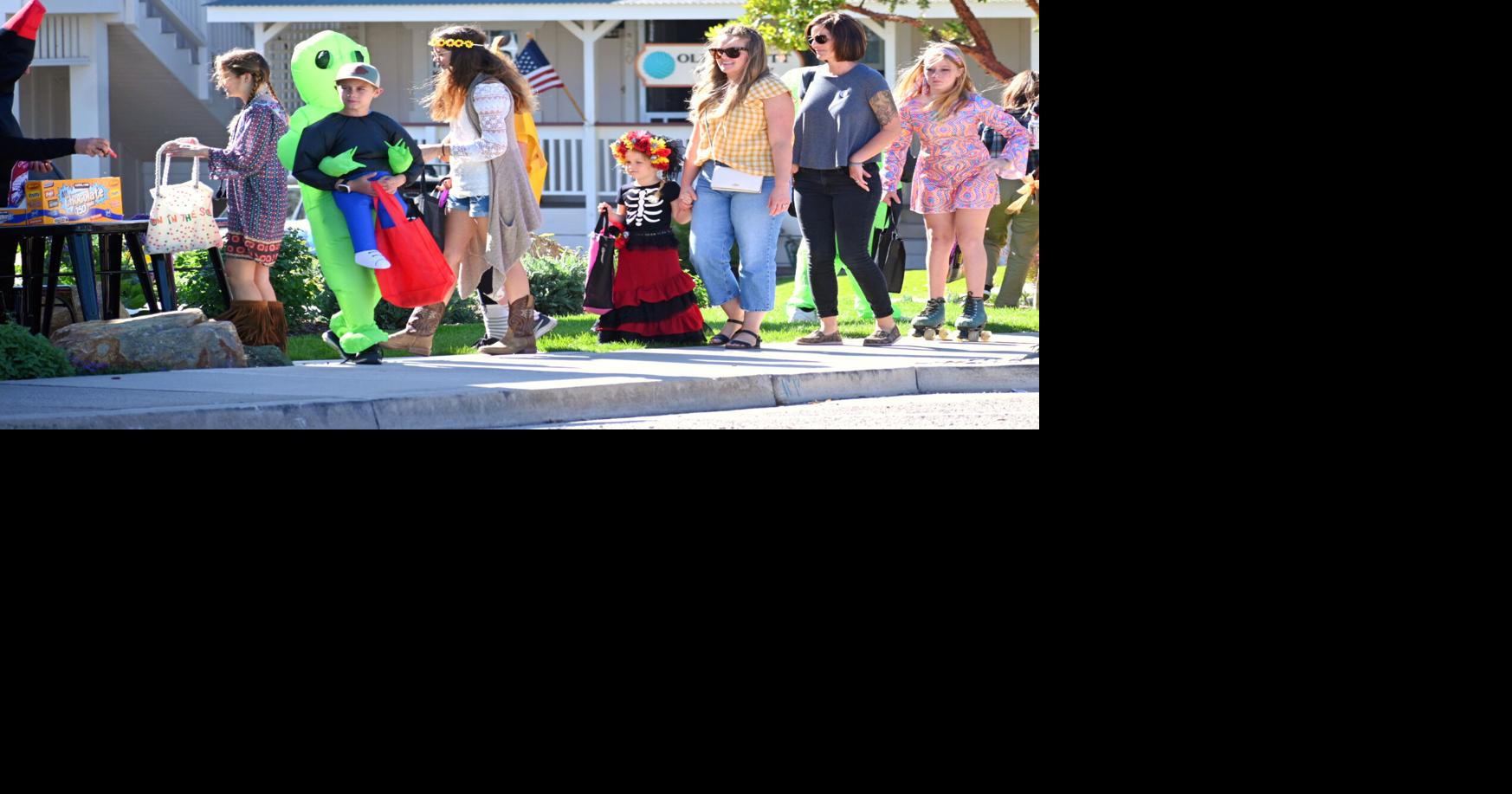 Photos Old Town Orcutt residents enjoy trick or treating Saturday