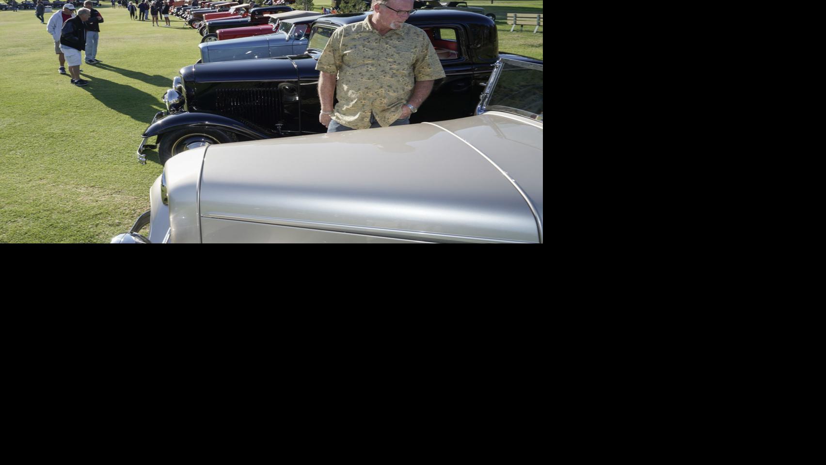 Photos 'Deuces on 101' car show brings classic Ford Roadsters from the