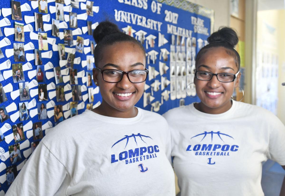 Garrett Sisters Ready To Move On From Lompoc High Head In