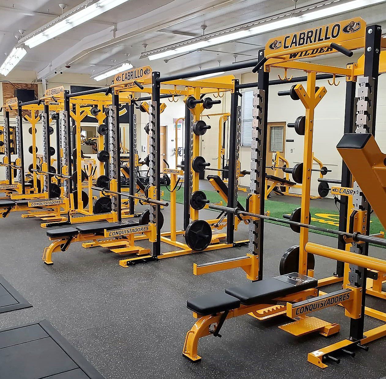 Weighting game Can Cabrillo's sterling new oncampus weight room level