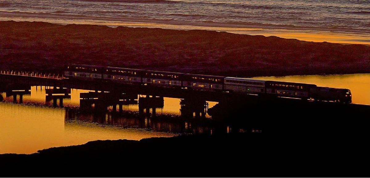 Amtrak Pacific Surfliner, VAFB