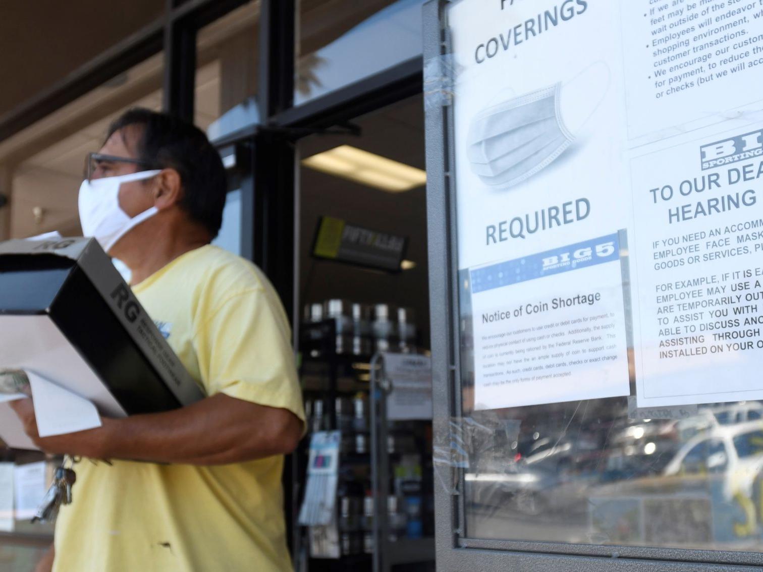 In Search Of Quarters Santa Maria Residents Retailers And Banks Feeling Pinch Of National Coin Shortage Local News Santamariatimes Com