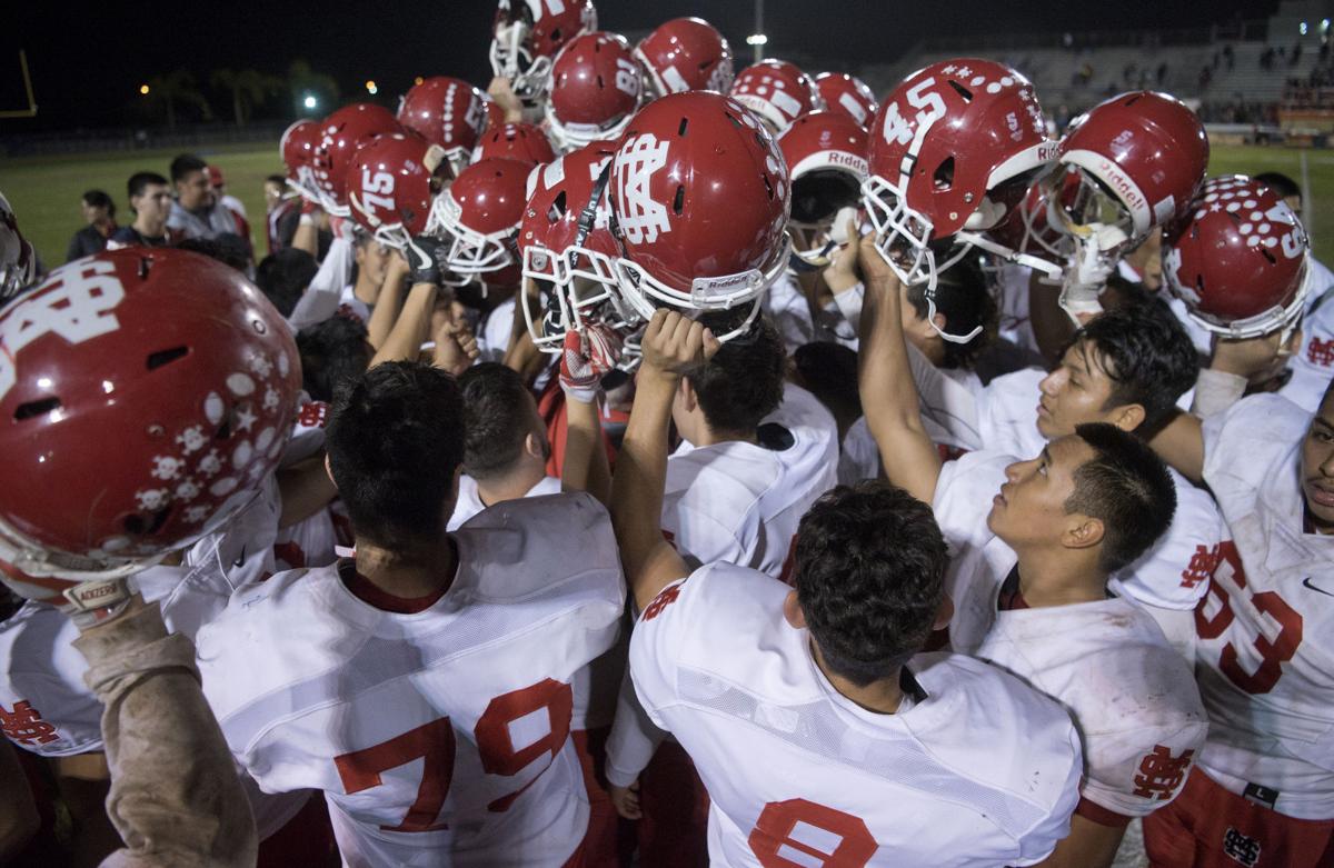 High School Football: Saints playoff run a joy to watch, especially for Santa Maria High grads