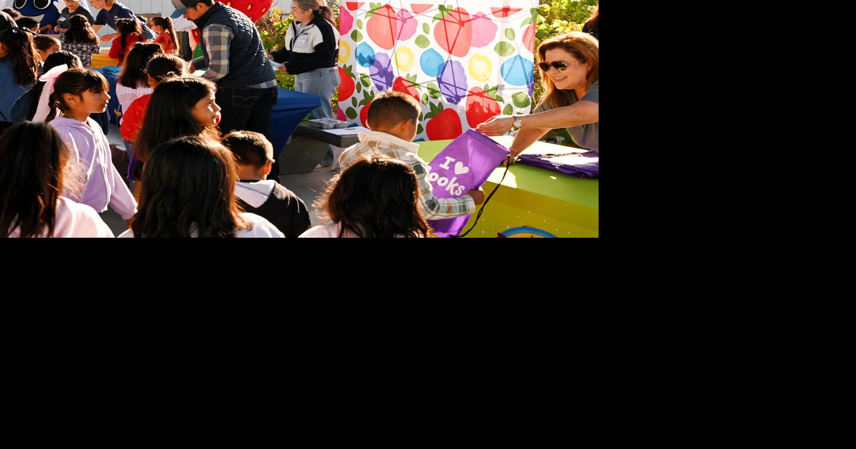 Rice Elementary School holds Reading is Fundamental Event Thursday in ...