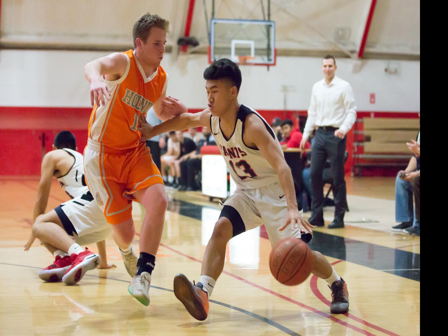 Basketball Santa Maria Can T Handle Atascadero S Height In 77 65