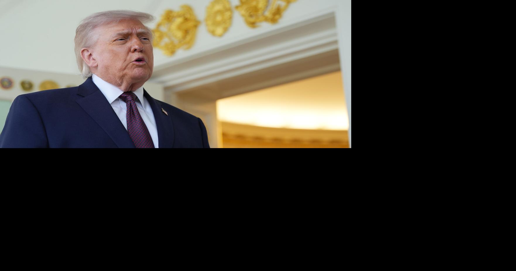 The Latest: Trump hints at new Iran talks as Hormuz standoff intensifies