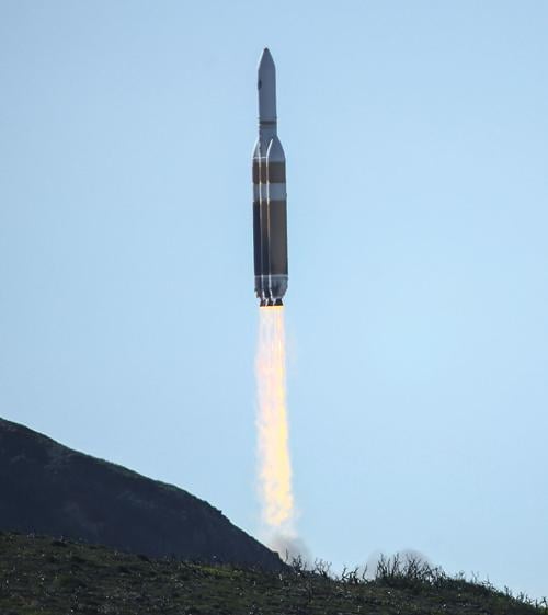 Top Secret Spy Satelite Mission Blasts off from Vandenberg AFB