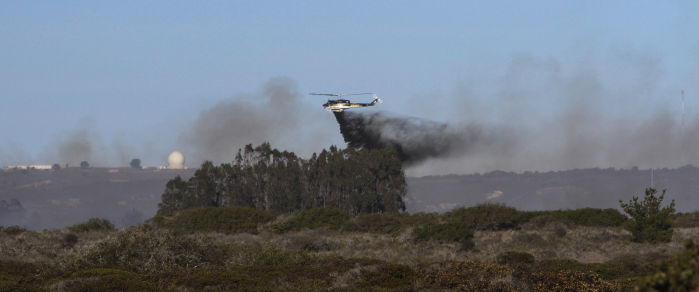 Vandenberg AFB Brush Fire Contained | Local News | Santamariatimes.com