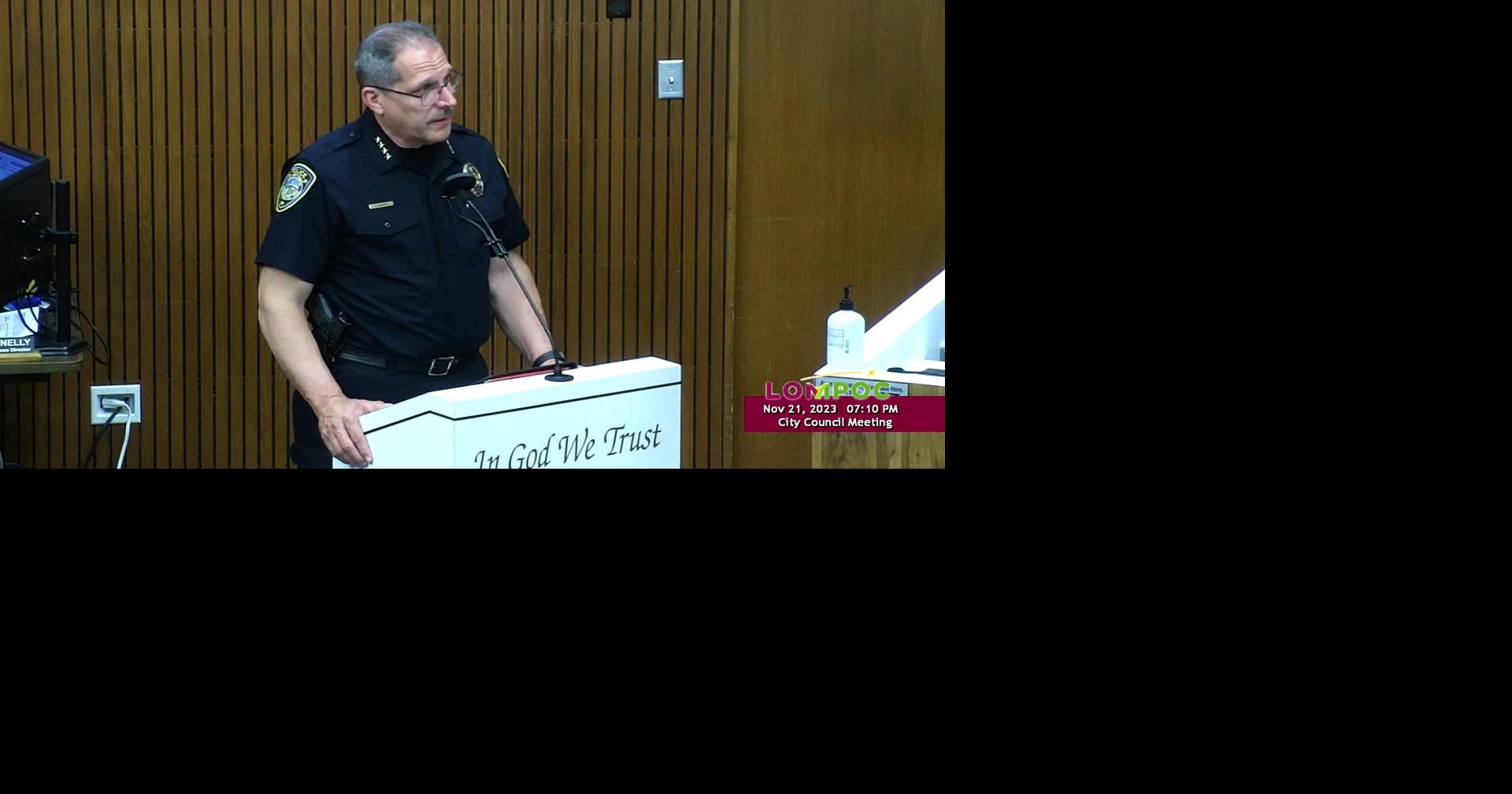 Firearm assaults up 300% in 2023, Lompoc police chief reports ...