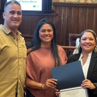 Recognizing Impactful Local Businesses: Arrow Plumbing and Trojan Petroleum Earn Santa Maria’s Business of the Quarter Title