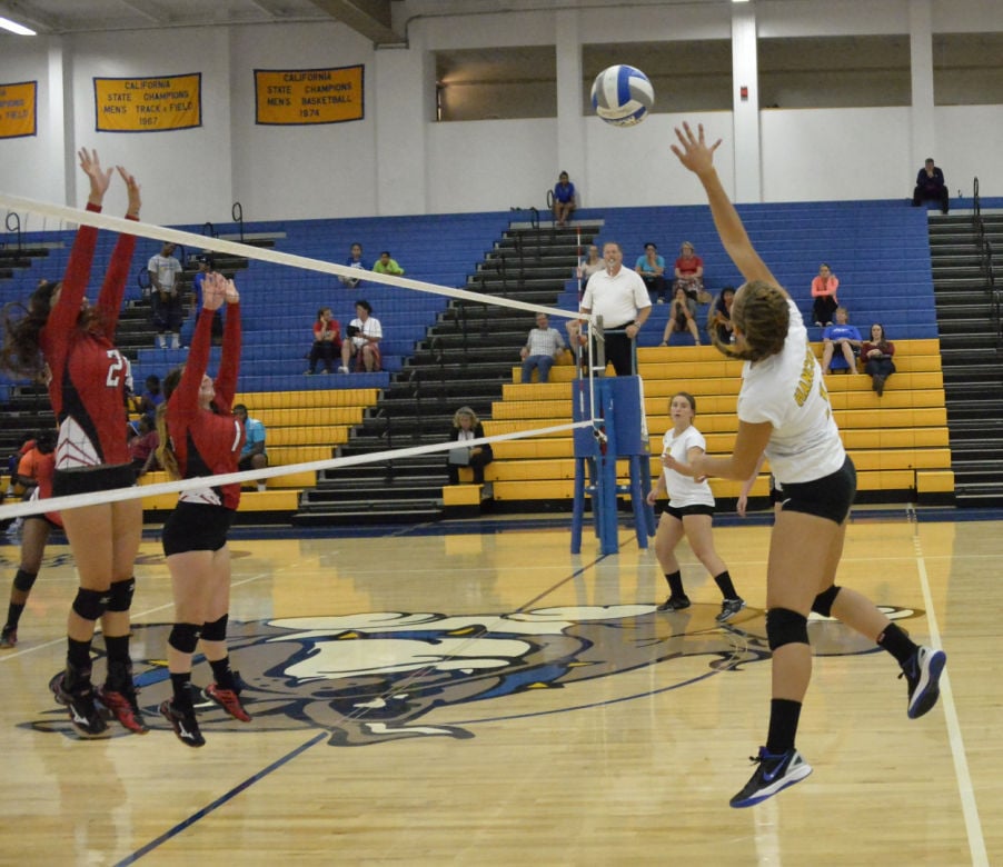 GALLERY Hancock volleyball hosts Bakersfield Sports